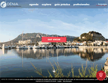 Tablet Screenshot of denia.net